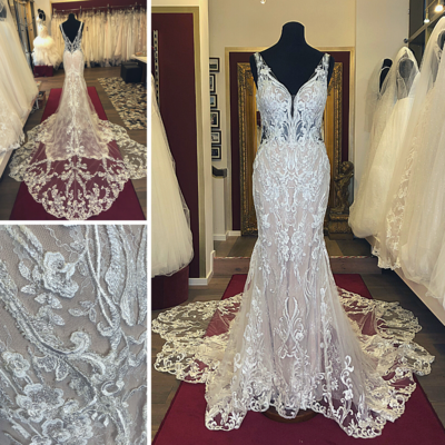 Brautkleid #12 - Mermaid Brautkleid #12 - Mermaid