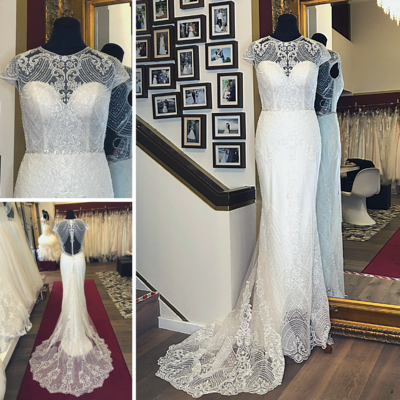 Brautkleid #11 - Fit and Flare Brautkleid #11 - Fit and Flare