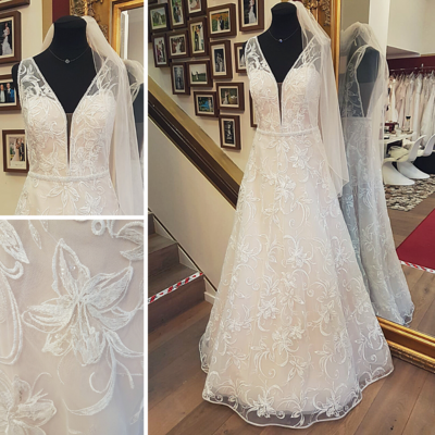 Brautkleid #5 - A-Linie Brautkleid #5 - A-Linie