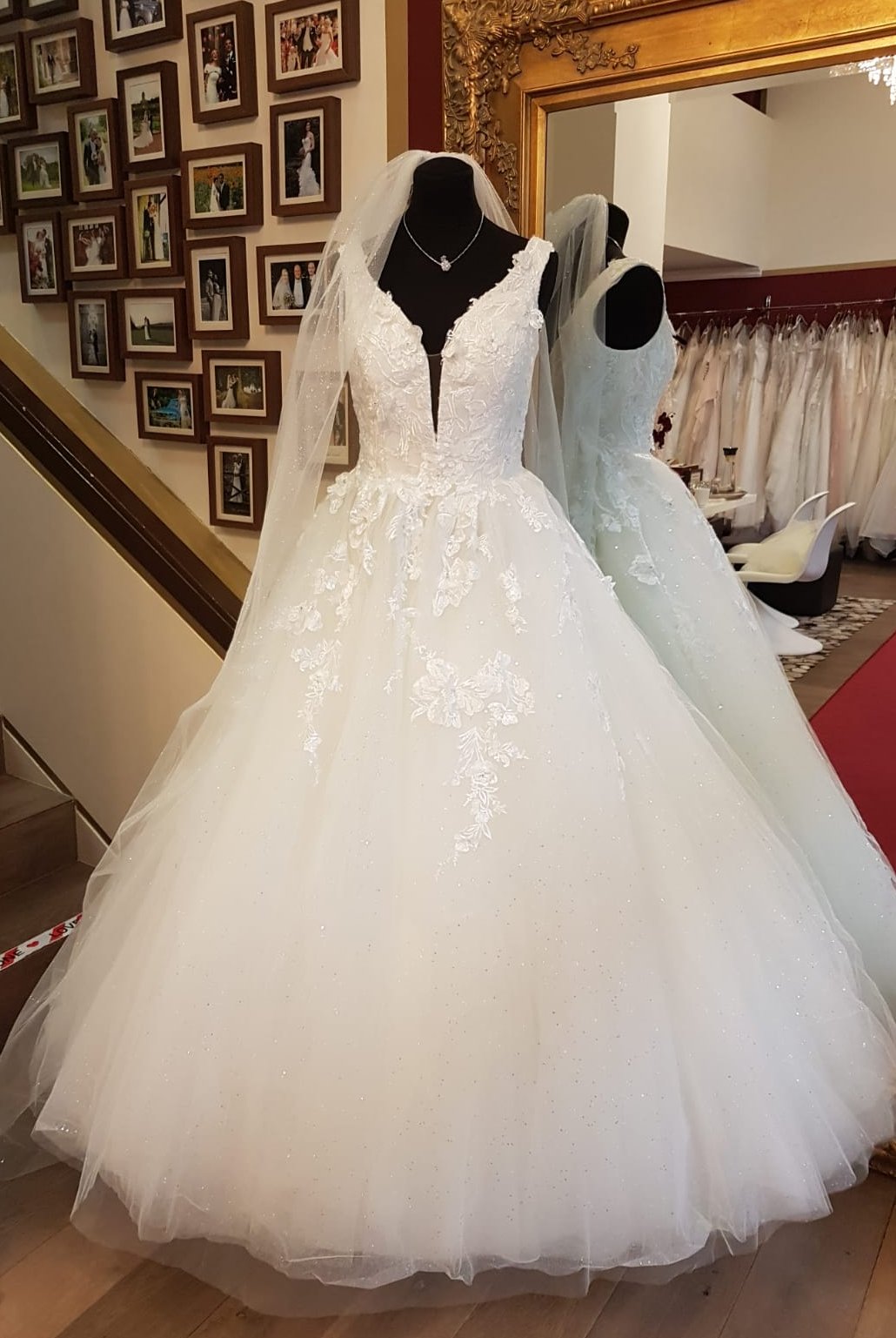 Brautkleid #37 - Duchesse - Prinzessin - Der Brautladen ...