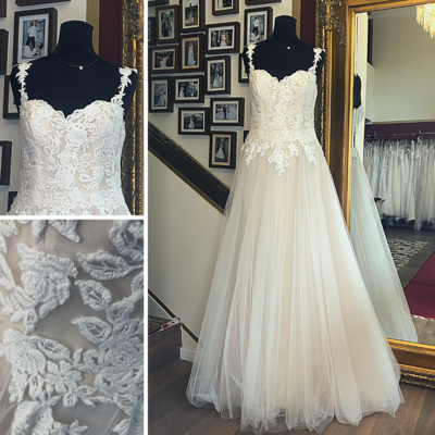 Brautkleid #26 - A-Linie Brautkleid #26 - A-Linie