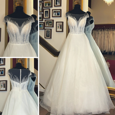 Brautkleid #2 - A-Linie Brautkleid #2 - A-Linie