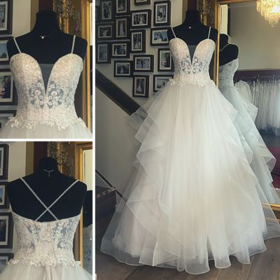 Brautkleid #23 - Duchesse - Prinzessin Brautkleid #23 - Duchesse - Prinzessin