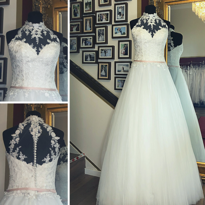 Brautkleid #22 - A-Linie Brautkleid #22 - A-Linie