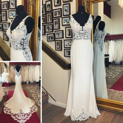 Brautkleid #14 - Mermaid Brautkleid #14 - Mermaid