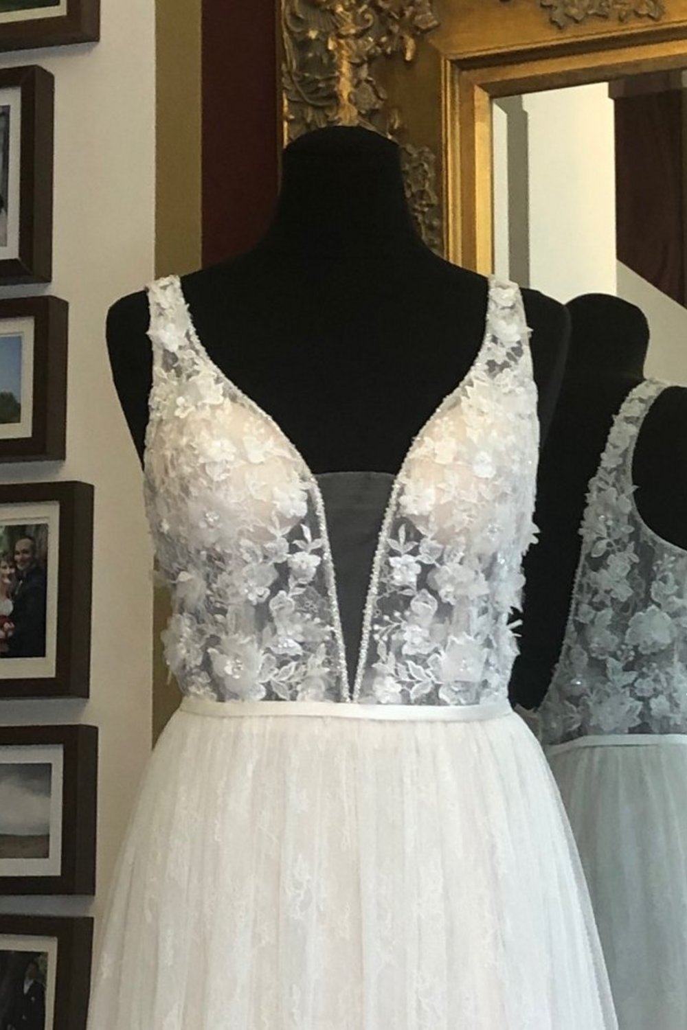 Brautkleid #34 - I-Linie - 2