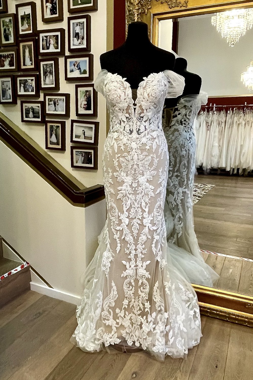Brautkleid #97 - Fit and Flare - 1