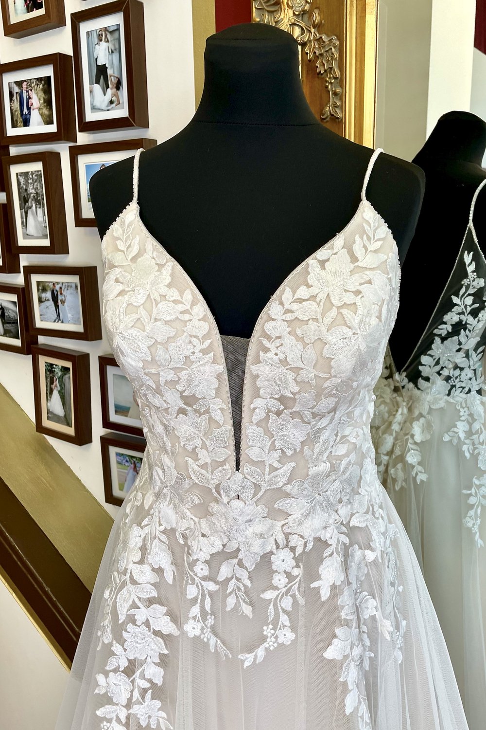 Brautkleid #66 - A-Linie - 2