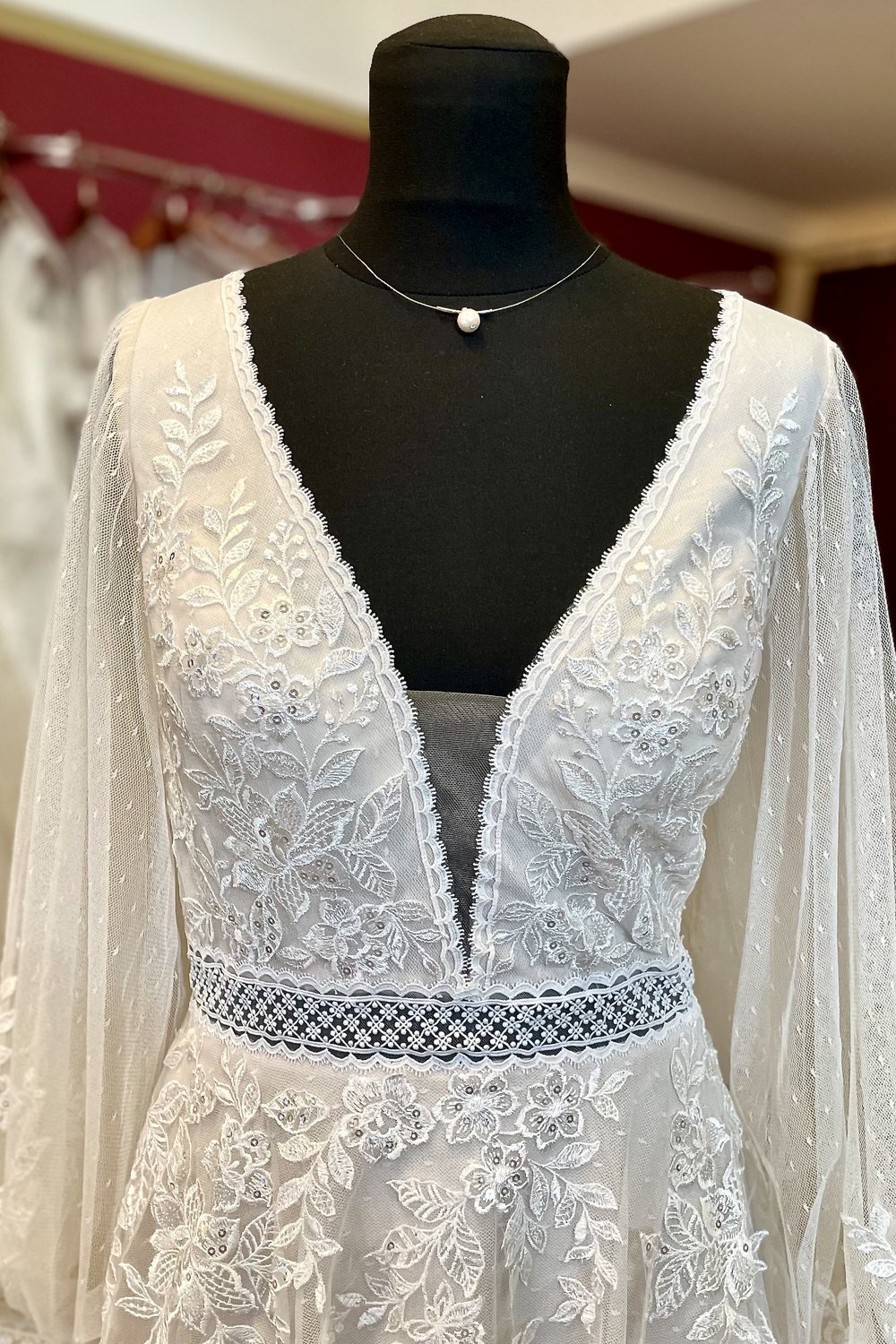 Brautkleid #92 - A-Linie - 2