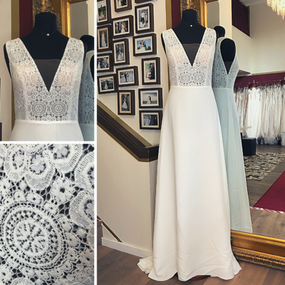 Brautkleid #13 - A-Linie Brautkleid #13 - A-Linie