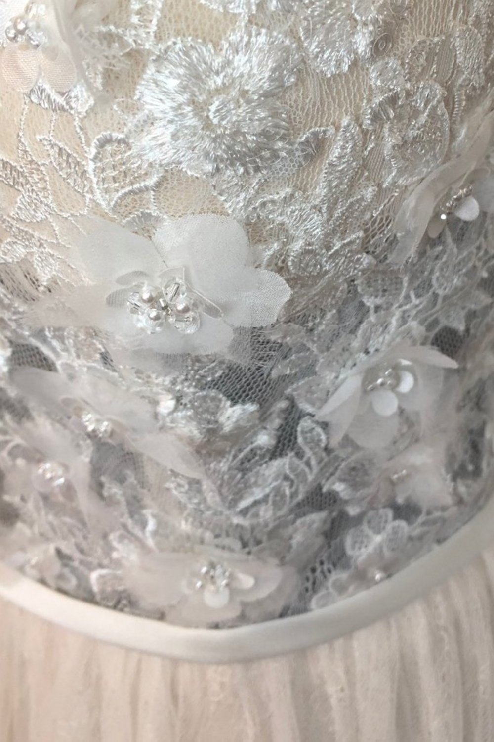 Brautkleid #34 - I-Linie - 3