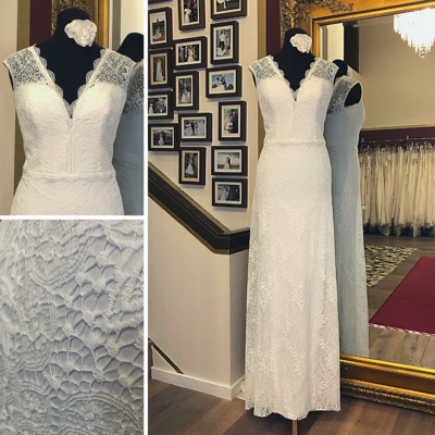 Brautkleid #10 - I-Linie Brautkleid #10 - I-Linie