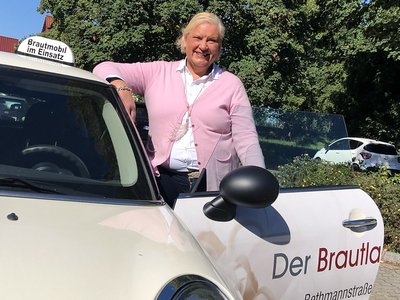 Das Brautmobil 2.0 Das Brautmobil 2.0
