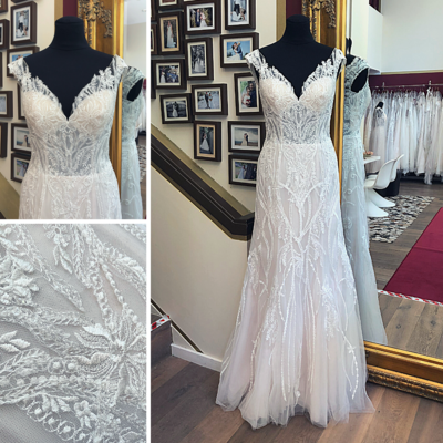 Brautkleid #19 - Fit and Flare Brautkleid #19 - Fit and Flare