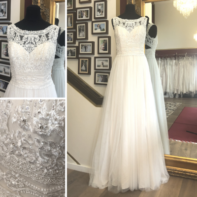 Brautkleid #27 - Boho-Stil Brautkleid #27 - Boho-Stil