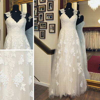 Brautkleid #1 - A-Linie Brautkleid #1 - A-Linie