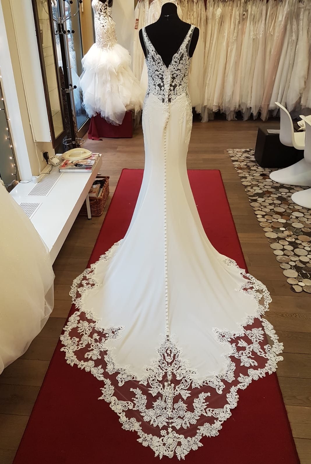 Brautkleid #4 - Mermaid - Der Brautladen Frankfurt