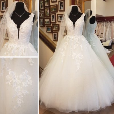 Brautkleid #37 - Duchesse - Prinzessin Brautkleid #37 - Duchesse - Prinzessin