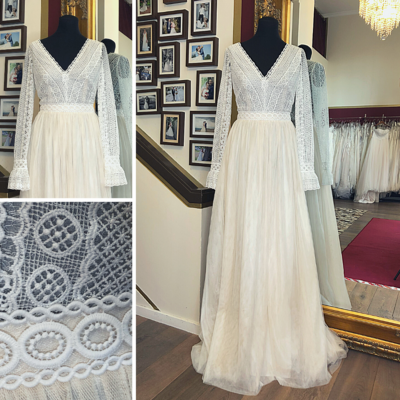 Brautkleid #15 - Boho-Stil Brautkleid #15 - Boho-Stil