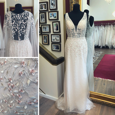 Brautkleid #20 - I-Linie Brautkleid #20 - I-Linie