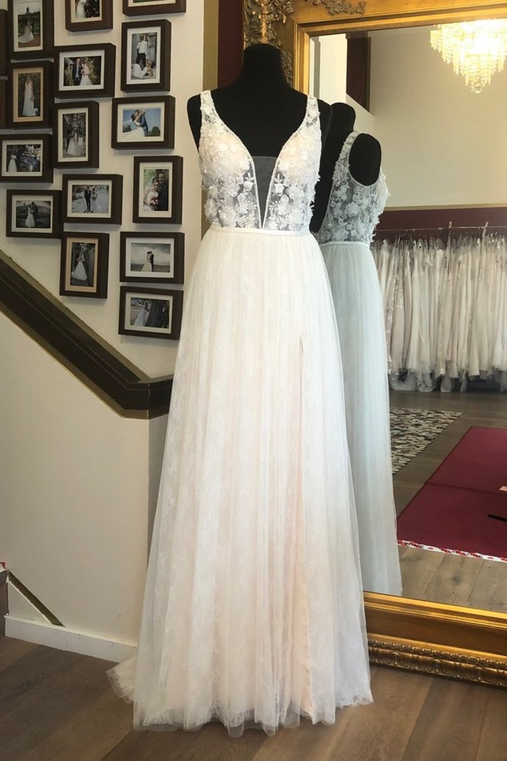 Brautkleid #34 - I-Linie - 1