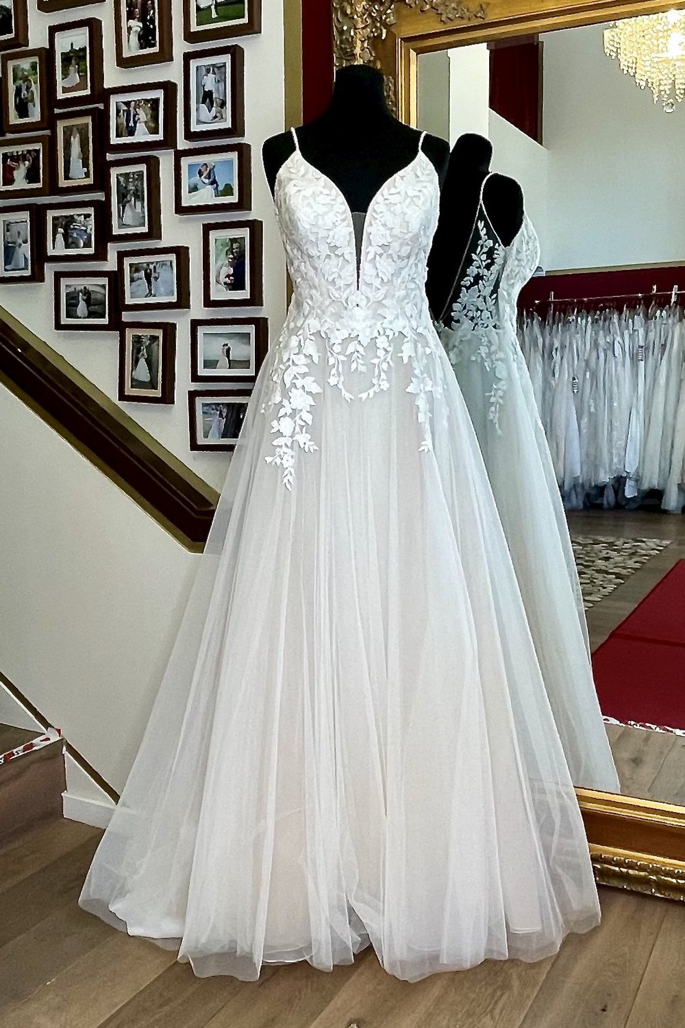 Brautkleid #66 - A-Linie - 1
