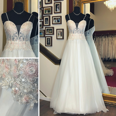 Brautkleid #3 - A-Linie Brautkleid #3 - A-Linie