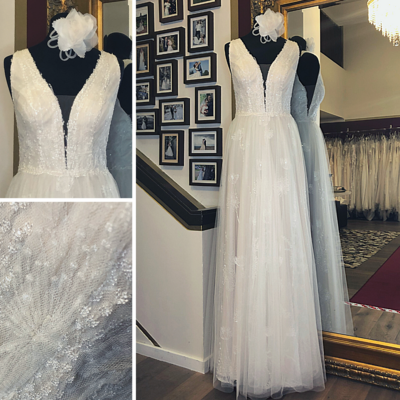 Brautkleid #7 - A-Linie Brautkleid #7 - A-Linie