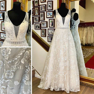 Brautkleid #63 - A-Linie Brautkleid #63 - A-Linie