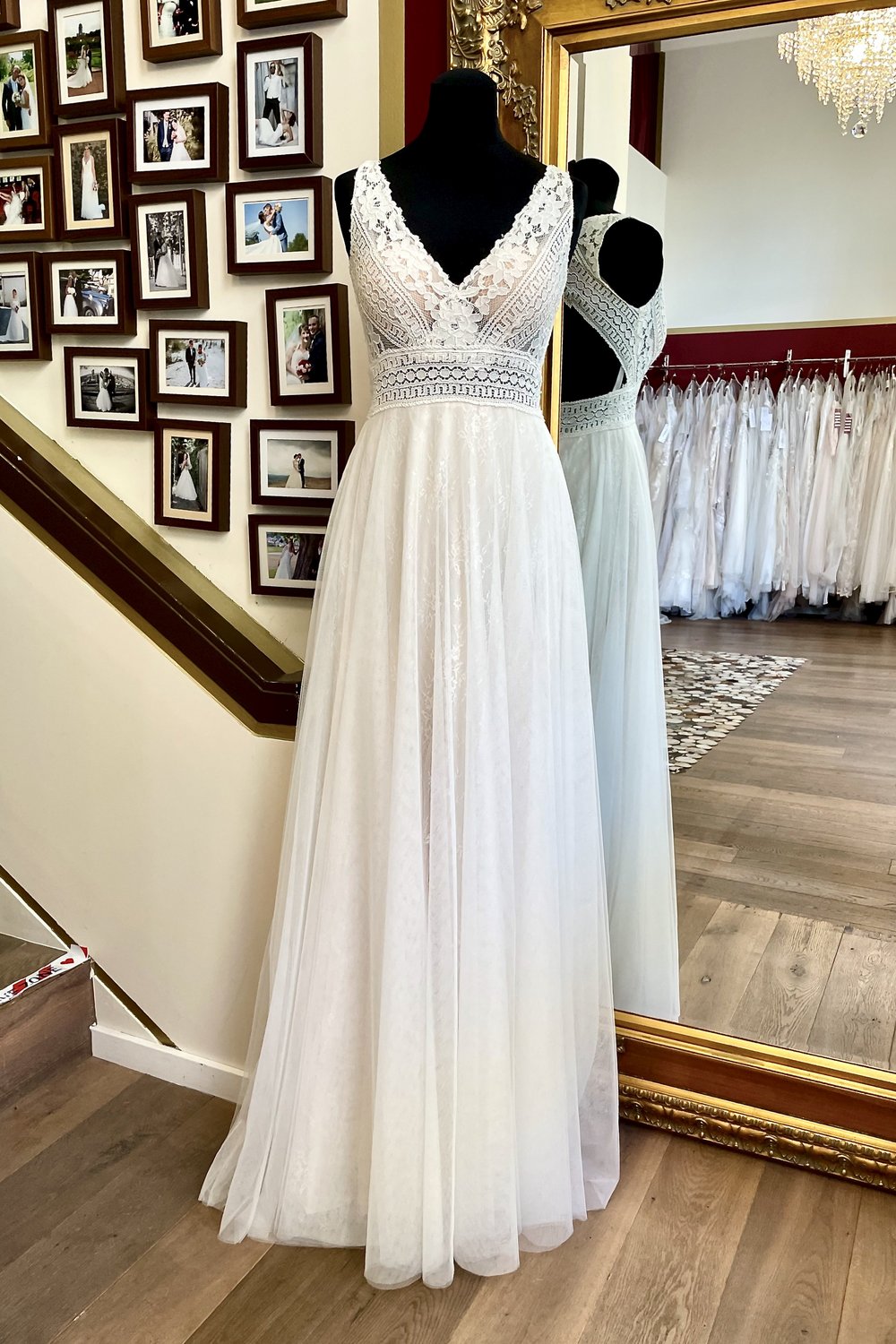 Brautkleid #79 - Boho-Stil - 1