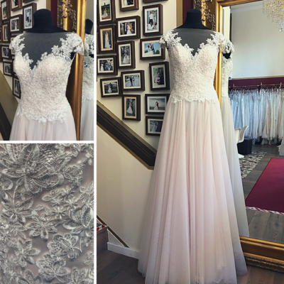 Brautkleid #16 - A-Linie Brautkleid #16 - A-Linie