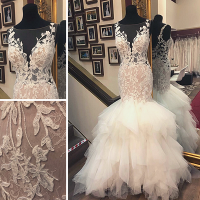 Brautkleid #6 - Fit and Flare Brautkleid #6 - Fit and Flare