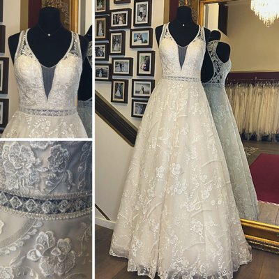 Brautkleid #9 - A-Linie Brautkleid #9 - A-Linie