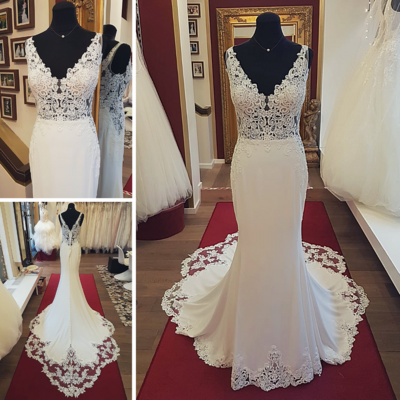 Brautkleid #4 - Mermaid Brautkleid #4 - Mermaid
